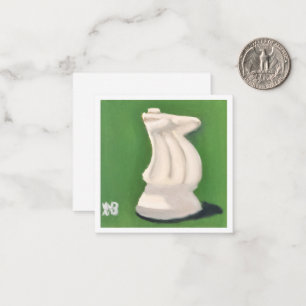 White Knight Card
