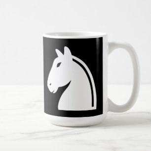 White Knight Coffee Mug