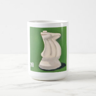 White Knight Coffee Mug