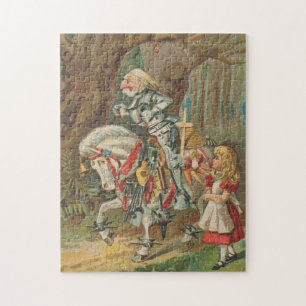 White Knight Jigsaw Puzzle
