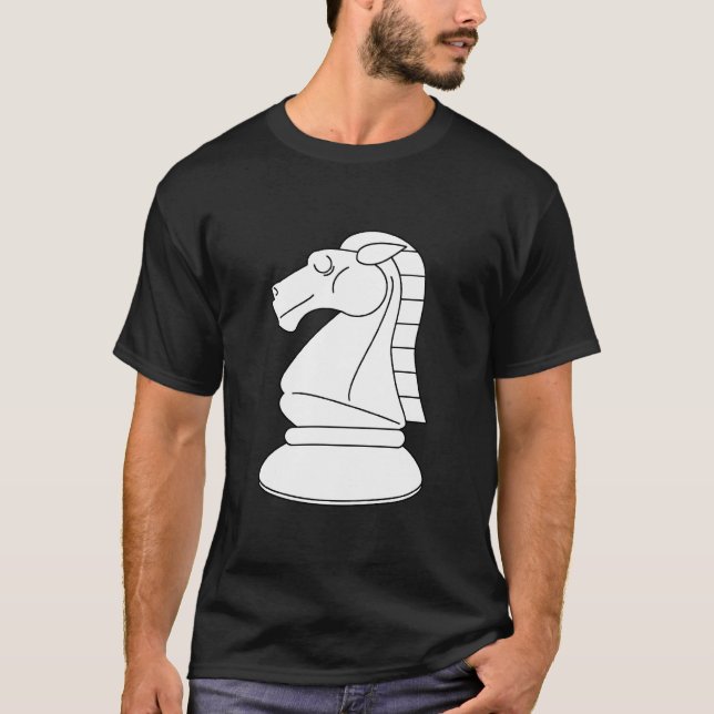 White Knight T-Shirt (Front)
