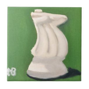 White Knight Tile
