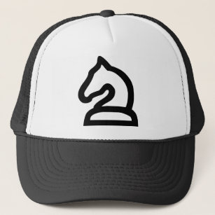 White Knight Trucker Hat