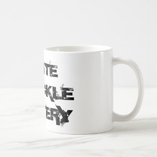 WHITE KNUCKLE BATTERY - Coffee Mug