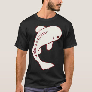 White Koi fish T-Shirt