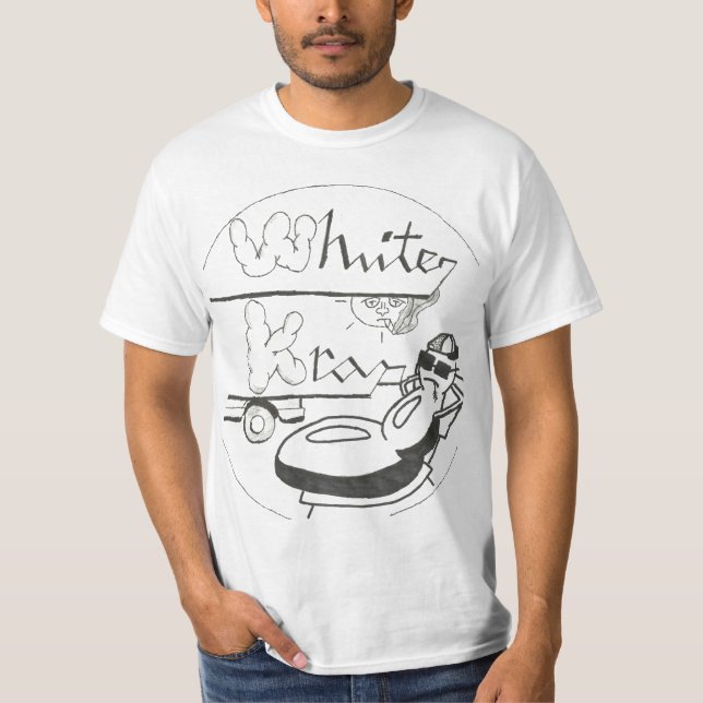 White Krap Shirt (Front)