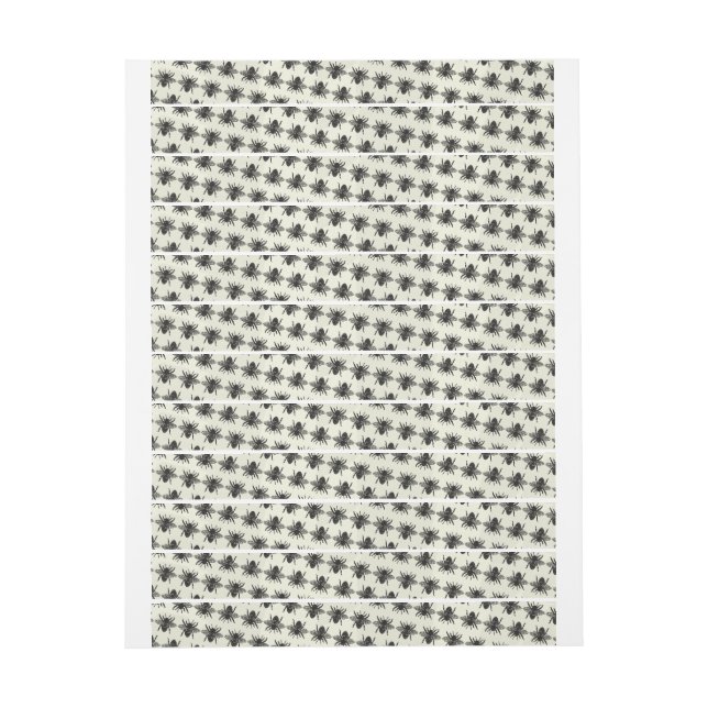 White Label Bees Tamper-Proof Seal (Sheet)