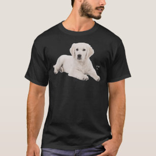 White Labrador Retriever Yellow Love Lab Mum T-Shirt