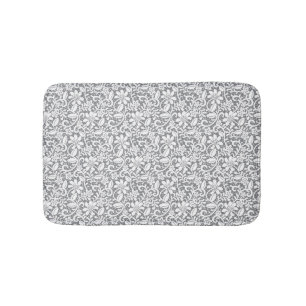 White Lace 1 Bath Mat