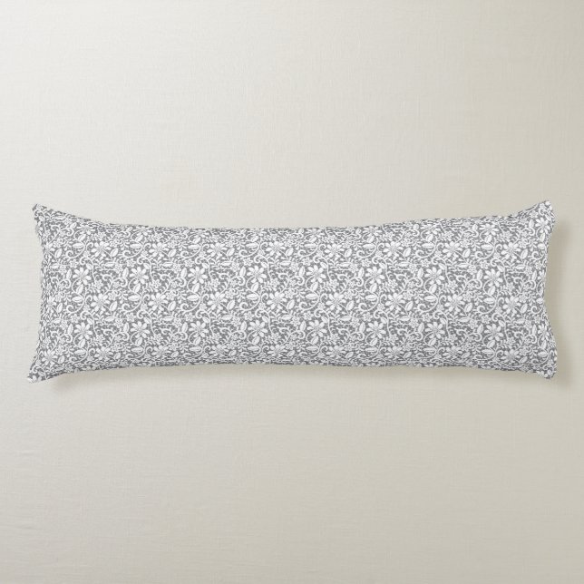 White Lace 1 Body Cushion (Front)