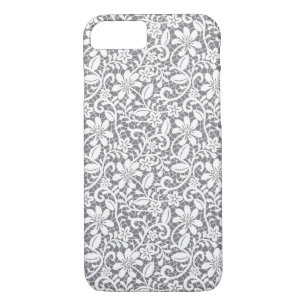 White Lace 1 iPhone 8/7 Case