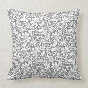 White Lace 1 Cushion