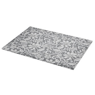 White Lace 1 Cutting Board