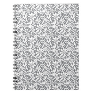 White Lace 1 Notebook