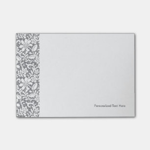 White Lace 1 Post-it Notes