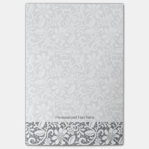 White Lace 1 Post-it Notes