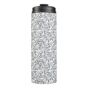 White Lace 1 Thermal Tumbler