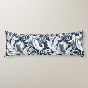 White lace 2 body cushion