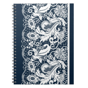 White lace 2 notebook