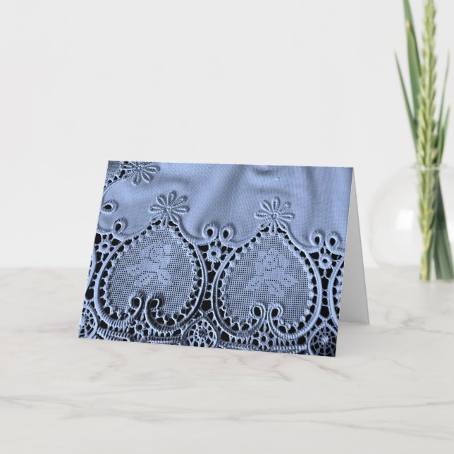White Lace Card (Front)