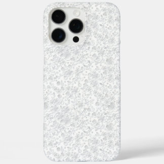 White lace iPhone 16 pro max case