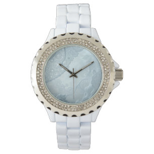 White Lace Fantasy Wrist Watch