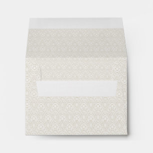 White Lace Invitation Envlopes Envelopes