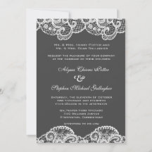 White lace on choice of background colour
