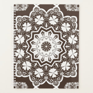 White lace planner