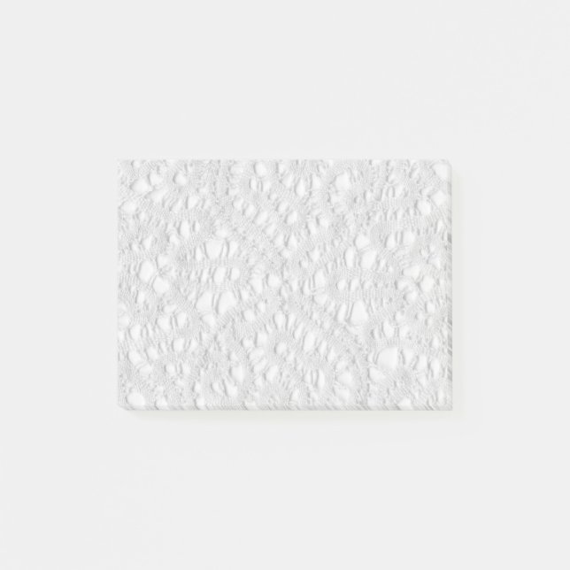 White Lace Post-it® Notes (Front)