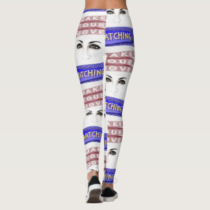 white ladies long leggings