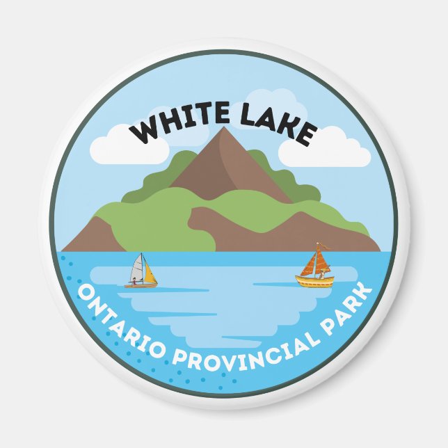 White Lake Ontario Provincial Park Magnet (Front)