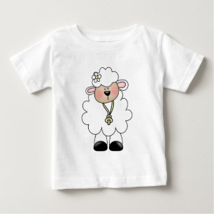 White Lamb Tshirts and Gifts