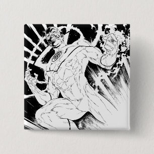White Lantern Corps 15 Cm Square Badge