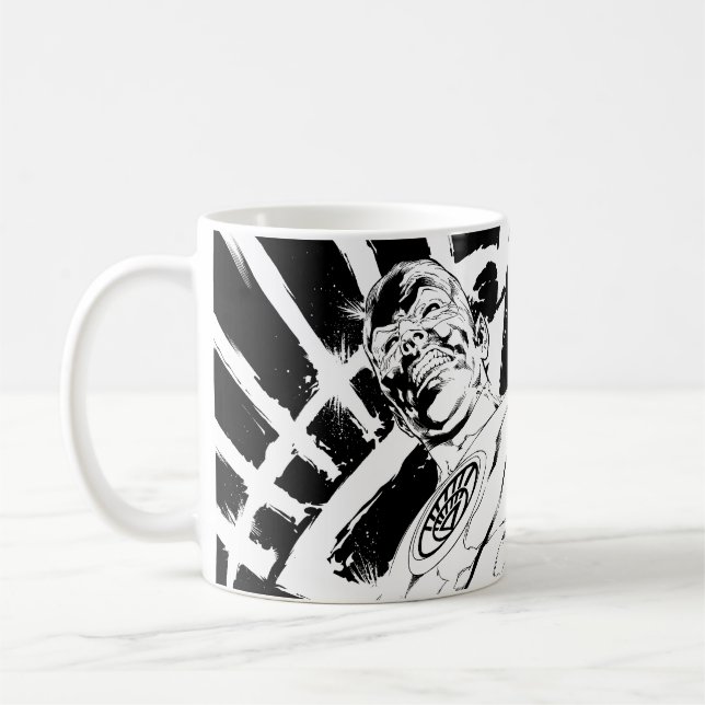 White Lantern Corps Coffee Mug (Left)