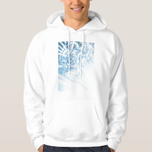 White Lantern Corps - Colour Hoodie (Front)