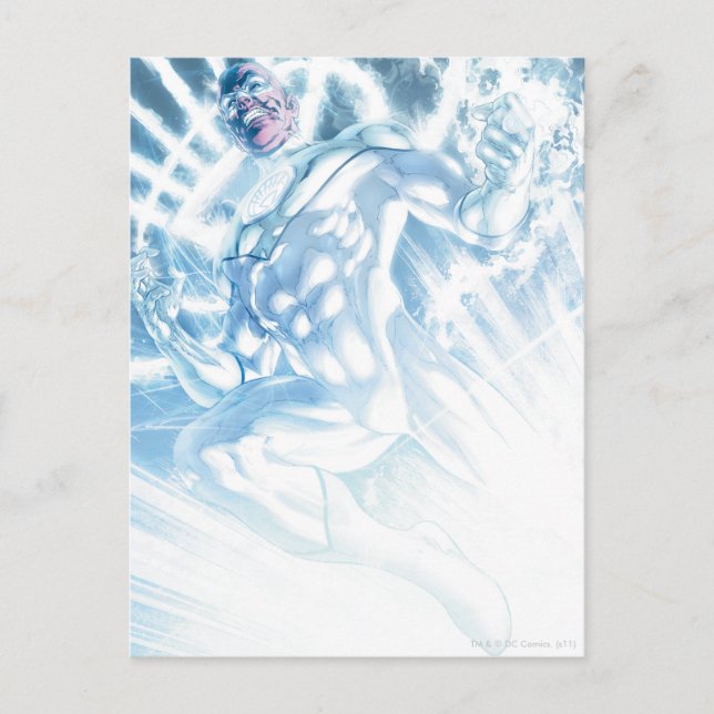 White Lantern Corps - Colour Postcard (Front)