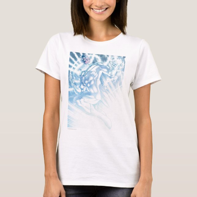 White Lantern Corps - Colour T-Shirt (Front)