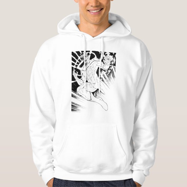 White Lantern Corps Hoodie (Front)