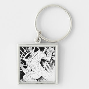 White Lantern Corps Key Ring