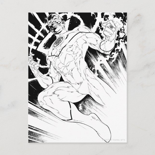 White Lantern Corps Postcard (Front)