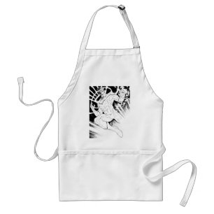White Lantern Corps Standard Apron