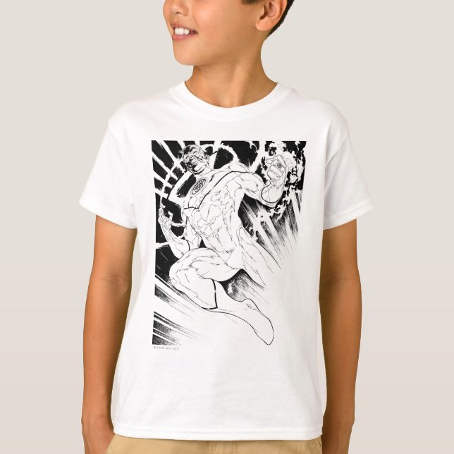 White Lantern Corps T-Shirt (Front)