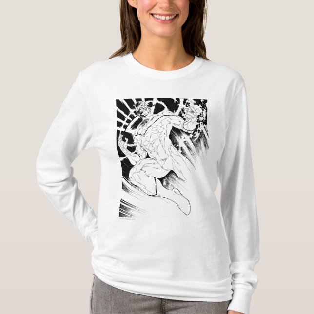 White Lantern Corps T-Shirt (Front)
