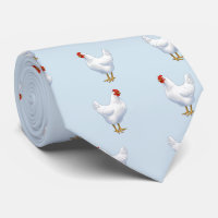 White Leghorn Chicken Cute Hen