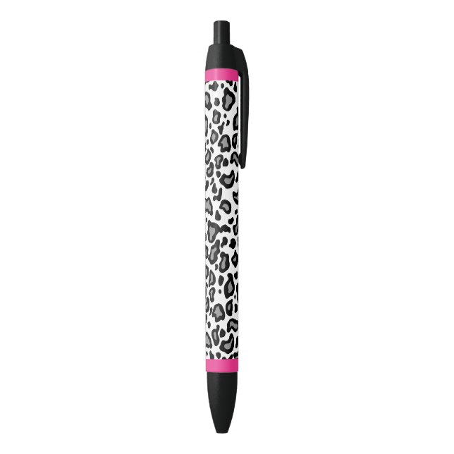 White Leopard Office Teacher's Writing Pen Gift (Bottom (Vertical))