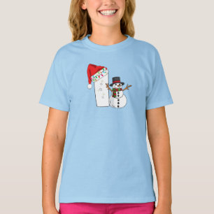 White letter I christmas gift T-Shirt