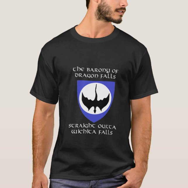 White letters  for Dark shirts   (Front)