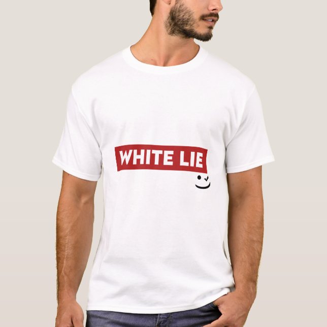 White Lies Party ideas Essential T-Shirt (Front)