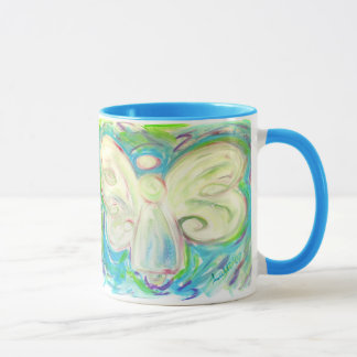 White Light Angel Mug
